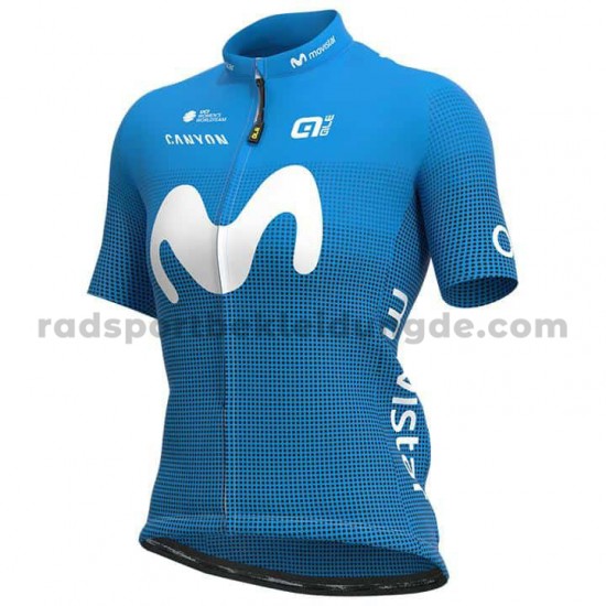 2021 Movistar Team Frauen Radtrikot (kurzarm) M001