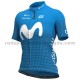 2021 Movistar Team Frauen Radtrikot (kurzarm) M001