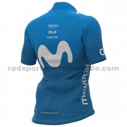 2021 Movistar Team Frauen Radtrikot (kurzarm) M001