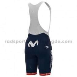 Fahrradtrikot +Trägershort 2021 Movistar Team Frauen M002