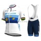 Fahrradtrikot +Trägershort 2021 Movistar Team Frauen M003