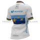 Fahrradtrikot +Trägershort 2021 Movistar Team Frauen M003