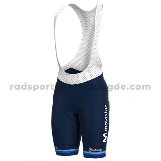 Fahrradtrikot +Trägershort 2021 Movistar Team Frauen M003
