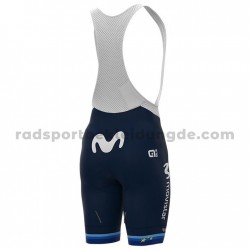 Fahrradtrikot +Trägershort 2021 Movistar Team Frauen M003