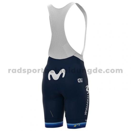 Fahrradtrikot +Trägershort 2021 Movistar Team Frauen M003
