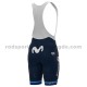 Fahrradtrikot +Trägershort 2021 Movistar Team Frauen M003