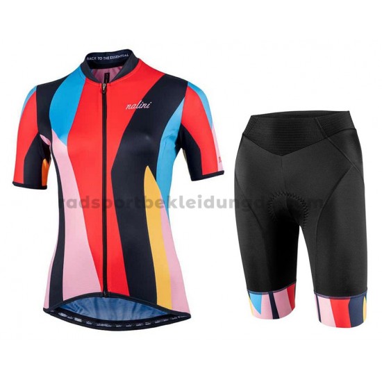 Fahrradtrikot + Radhose 2021 Nalini Turin 06 Frauen M001