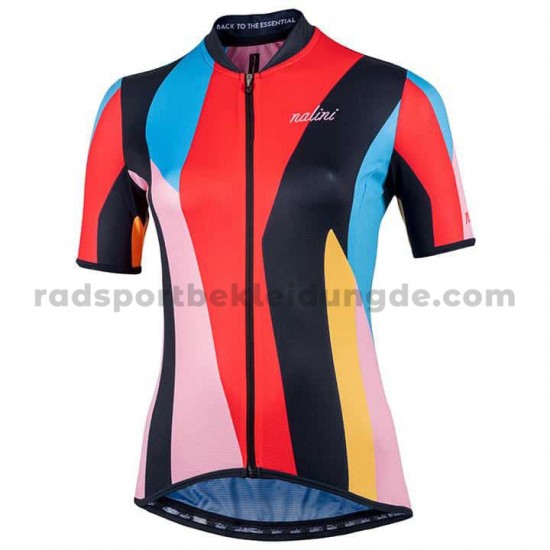 Fahrradtrikot + Radhose 2021 Nalini Turin 06 Frauen M001