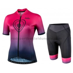 Fahrradtrikot + Radhose 2021 Nalini Turin 06 Frauen M002