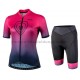 Fahrradtrikot + Radhose 2021 Nalini Turin 06 Frauen M002