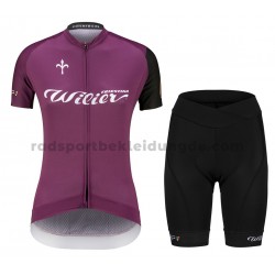 Fahrradtrikot + Radhose 2021 Wilier Club Frauen M001