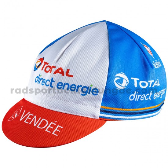 2021 Team TotalEnergies Radmütze