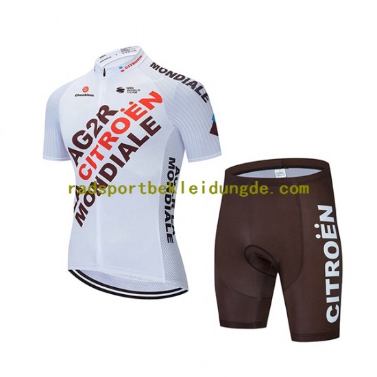 2021 AG2R Citroen Team Kinder Fahrradtrikot + Radhose N001