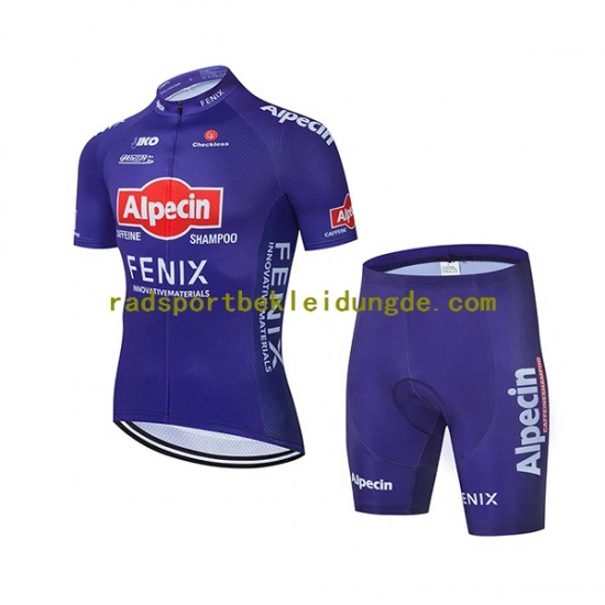 2021 Alpecin-Fenix Kinder Fahrradtrikot + Radhose N001