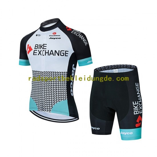2021 Team BikeExchange Kinder Fahrradtrikot + Radhose N001