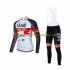 2021 UAE Team Emirates Herren Radtrikot Langarm + Trägerhose Lange N001