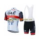 2021 UAE Team Emirates Herren Fahrradtrikot +Trägershort N001