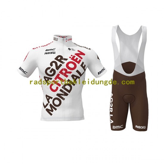 2022 AG2R Citroen Team Herren Fahrradtrikot +Trägershort N001