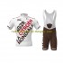 2022 AG2R Citroen Team Herren Fahrradtrikot +Trägershort N001