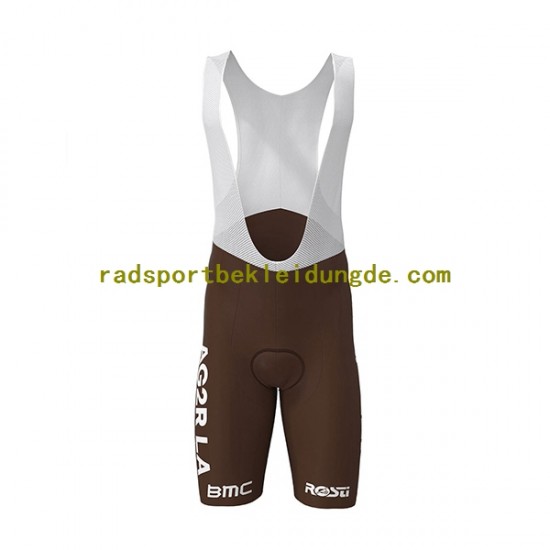 2022 AG2R Citroen Team Herren Trägerhose Kurze N001