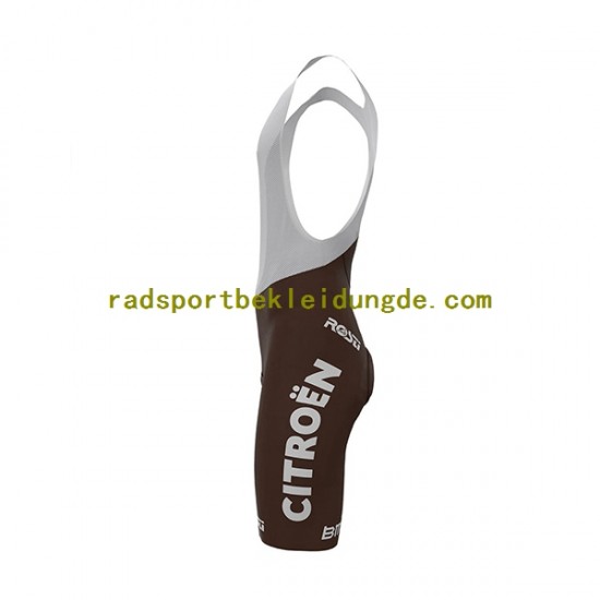 2022 AG2R Citroen Team Herren Trägerhose Kurze N001