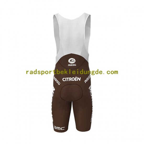 2022 AG2R Citroen Team Herren Trägerhose Kurze N001