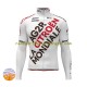 2022 AG2R Citroen Team Herren Radtrikot (Winter Thermal Fleece) N001