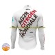 2022 AG2R Citroen Team Herren Radtrikot (Winter Thermal Fleece) N001