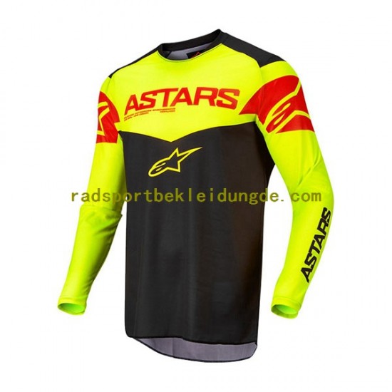 2022 ALPINESTARS FLUID TRIPPL Herren Motocross Trikot Langarm N001