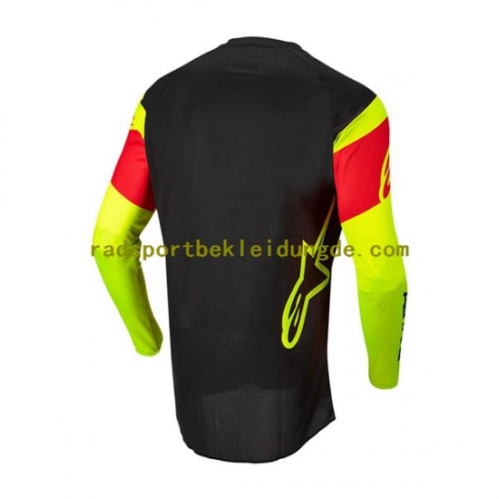 2022 ALPINESTARS FLUID TRIPPL Herren Motocross Trikot Langarm N001