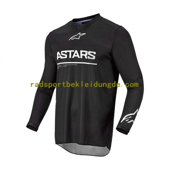2022 ALPINESTARS RACER GRAPHITE Herren Motocross Trikot Langarm N001