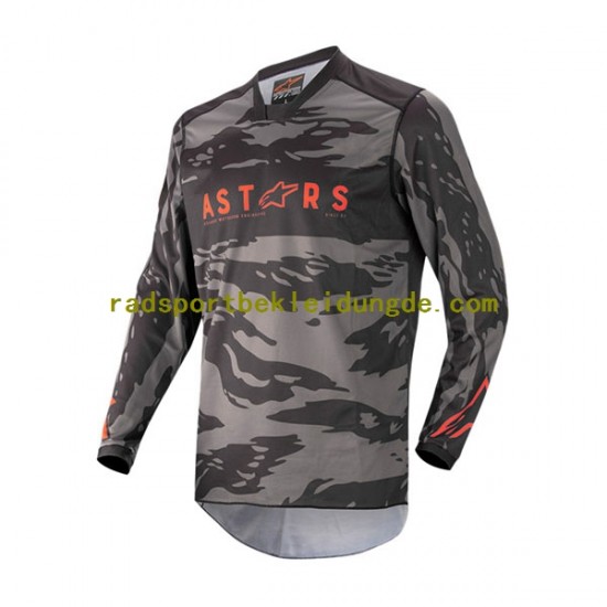 2022 ALPINESTARS RACER TACTICAL Herren Motocross Trikot Langarm N001