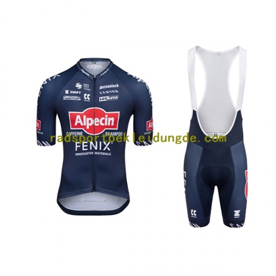 2022 Alpecin-Deceuninck Herren Fahrradtrikot +Trägershort N001