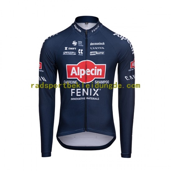 2022 Alpecin-Deceuninck Herren Radtrikot (langarm) N001