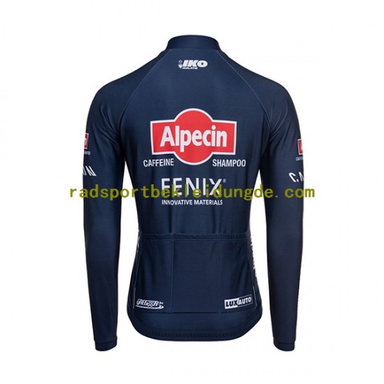 2022 Alpecin-Deceuninck Herren Radtrikot (langarm) N001