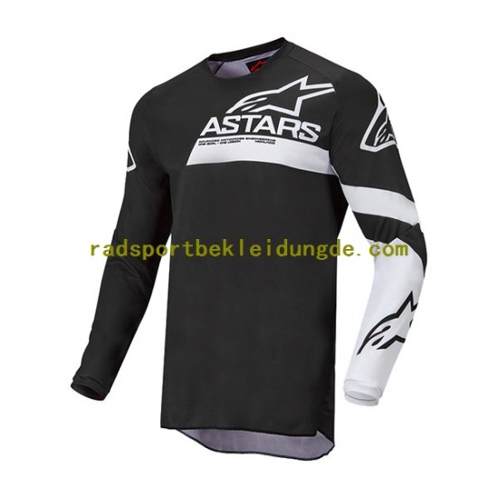 2022 Alpinestars FLUID CHASER Herren Motocross Trikot Langarm N002