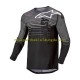 2022 Alpinestars TECHSTAR GRAPHITE Herren Motocross Trikot Langarm N001
