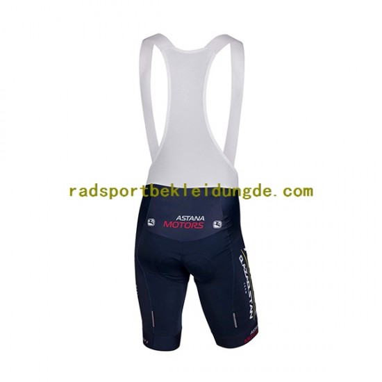2022 Astana Qazaqstan Team Herren Trägerhose Kurze N001