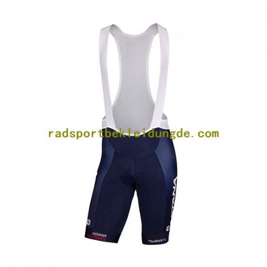 2022 Astana Qazaqstan Team Herren Trägerhose Kurze N001