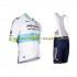 2022 Astana Qazaqstan Team Herren Fahrradtrikot +Trägershort N002