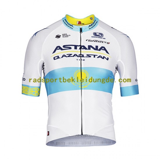 2022 Astana Qazaqstan Team Herren Radtrikot (kurzarm) N002
