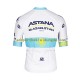 2022 Astana Qazaqstan Team Herren Radtrikot (kurzarm) N002