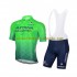 2022 Astana Qazaqstan Team Herren Fahrradtrikot +Trägershort N003