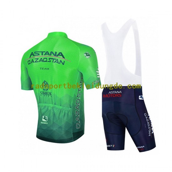 2022 Astana Qazaqstan Team Herren Fahrradtrikot +Trägershort N003