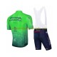 2022 Astana Qazaqstan Team Herren Fahrradtrikot +Trägershort N003