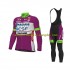 2022 Bardiani-CSF Herren Radtrikot Langarm + Trägerhose Lange N001