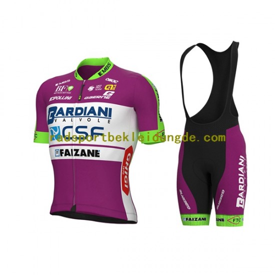 2022 Bardiani-CSF Herren Fahrradtrikot +Trägershort N001