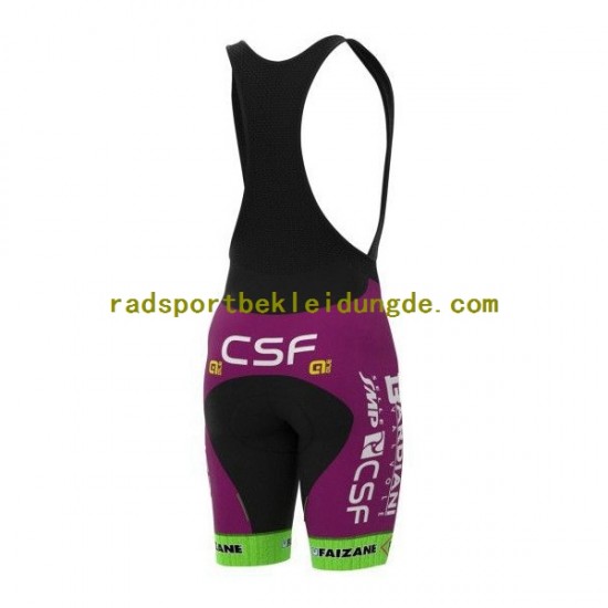 2022 Bardiani-CSF Herren Trägerhose Kurze N001
