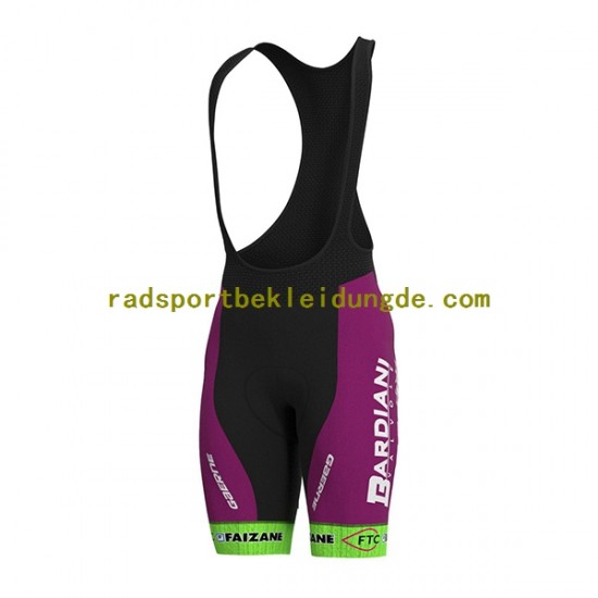 2022 Bardiani-CSF Herren Trägerhose Kurze N001