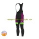 2022 Bardiani-CSF Herren Trägerhose Lange (Winter Thermal Fleece) N001